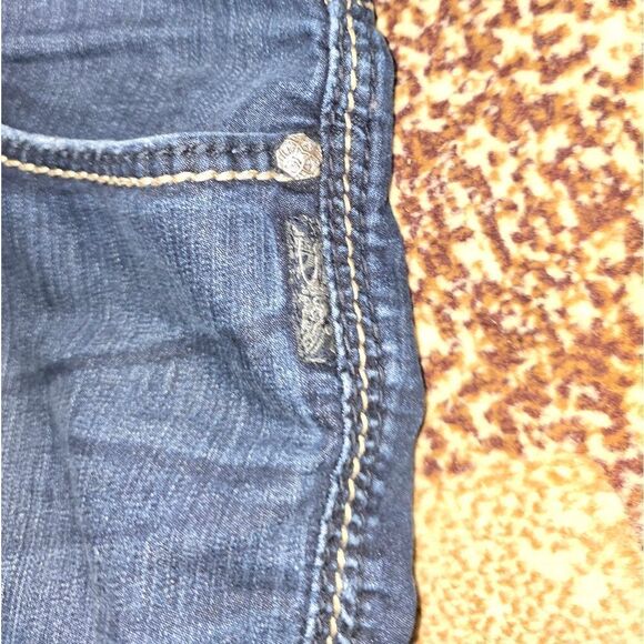 Silver Jeans Dark Blue Size 18 (JEA4) - Picture 7 of 11